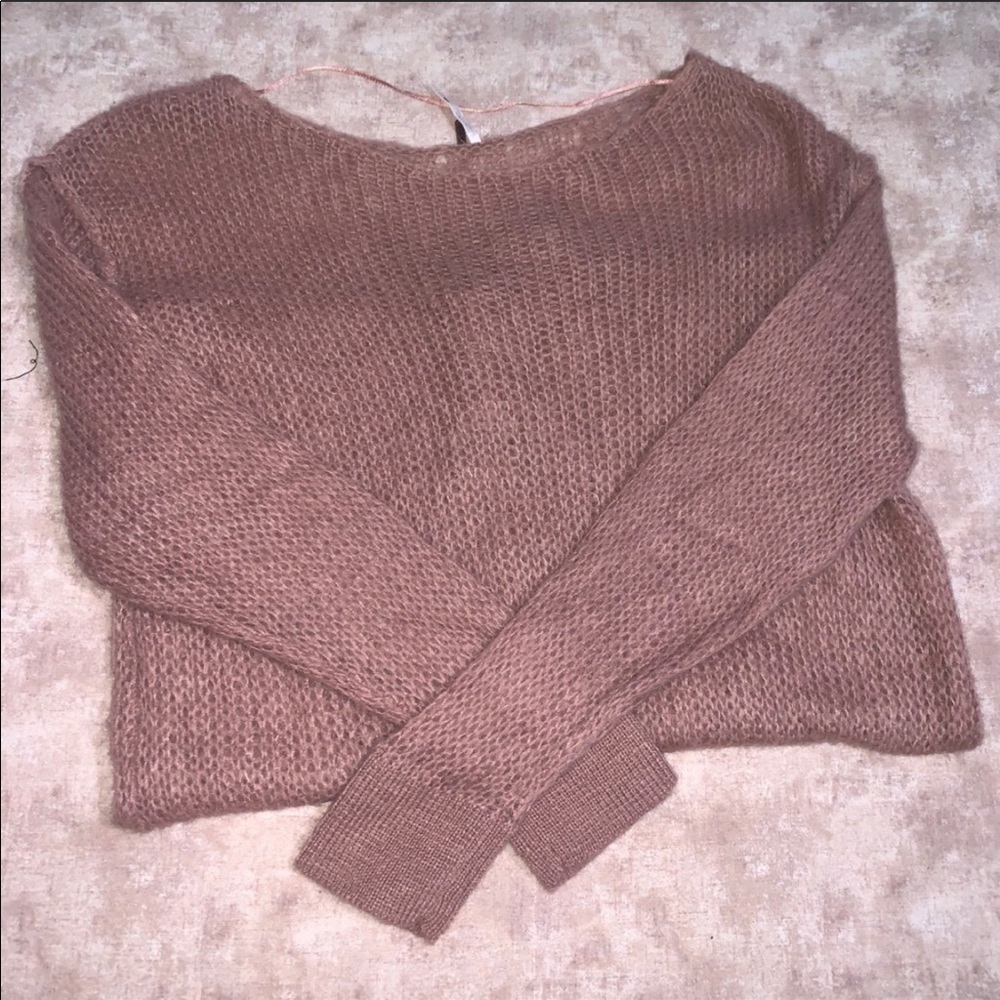 Free People Knitted Sweater